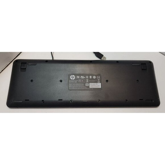 HP Black Desktop Keyboard E145614 T3A002 N279 - Picture 3 of 6